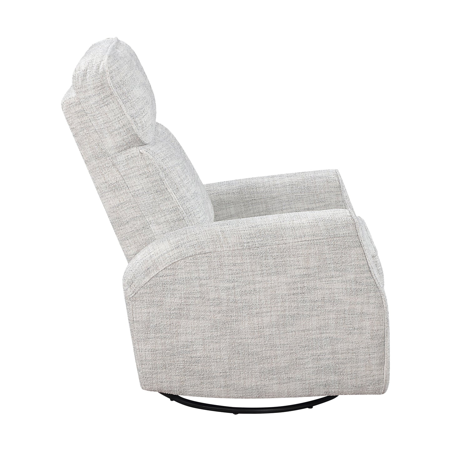 Miralina Fabric Swivel Glider Manual Reclining Chair