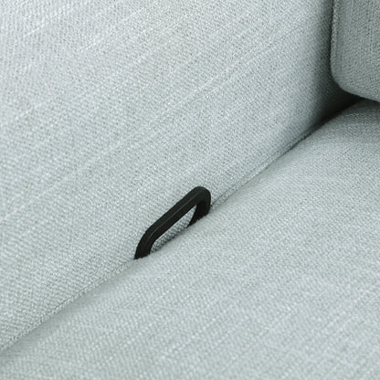 Miralina Fabric Swivel Glider Manual Reclining Chair