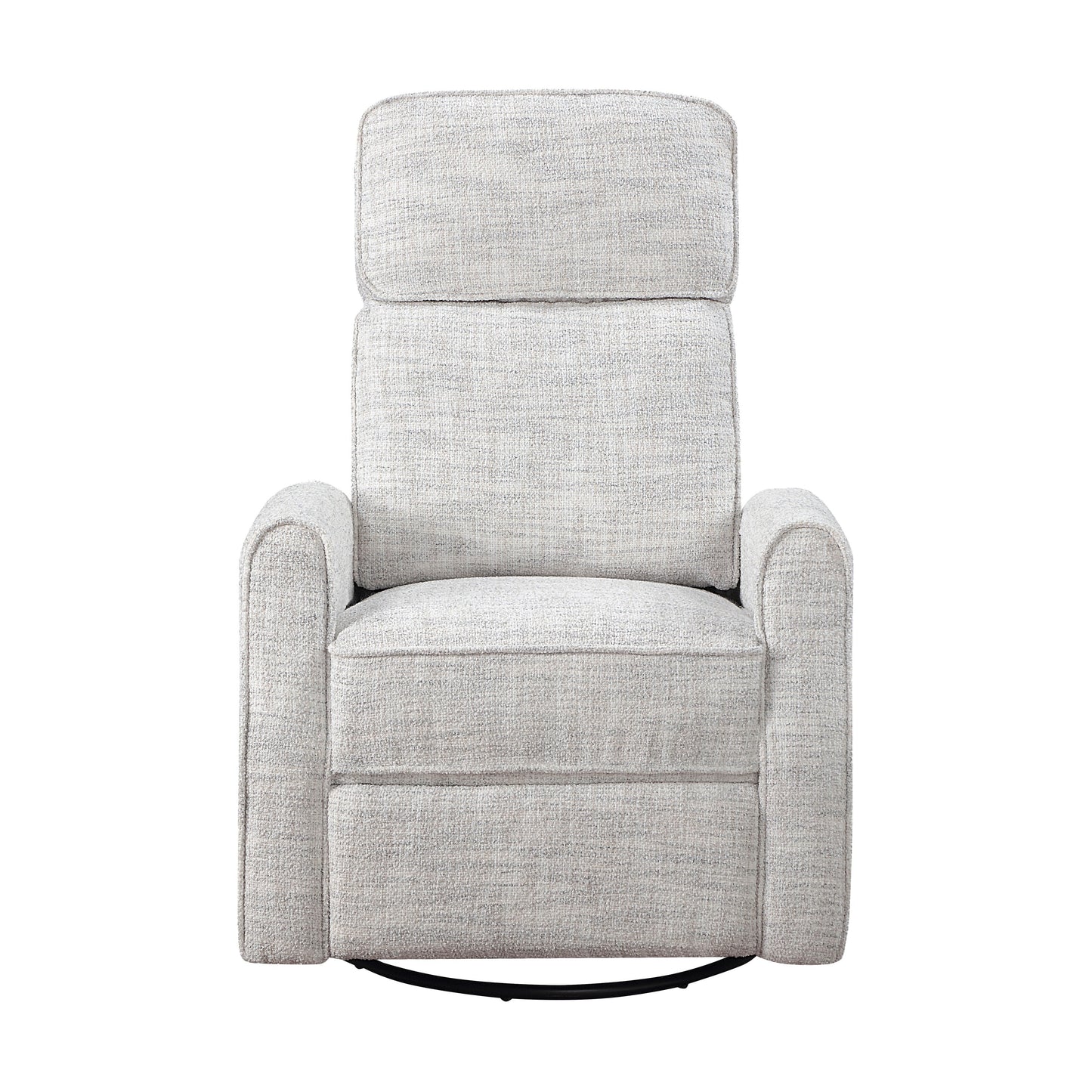 Miralina Fabric Swivel Glider Manual Reclining Chair