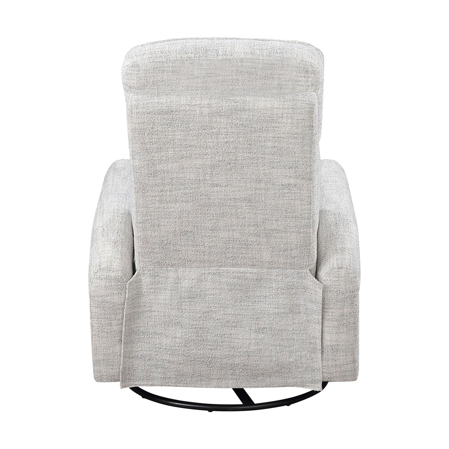Miralina Fabric Swivel Glider Manual Reclining Chair