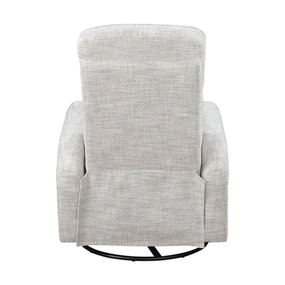 Miralina Fabric Swivel Glider Manual Reclining Chair