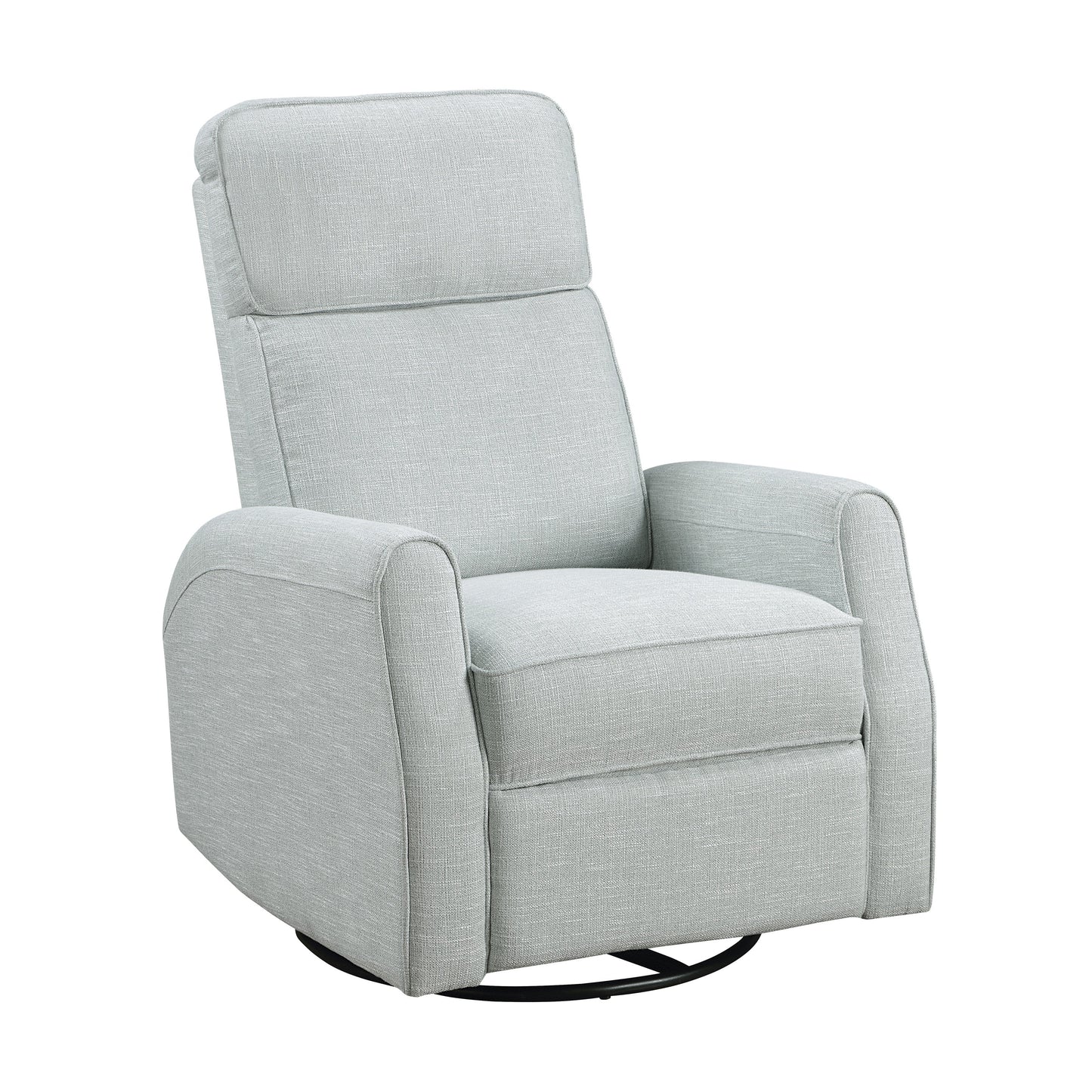 Miralina Fabric Swivel Glider Manual Reclining Chair