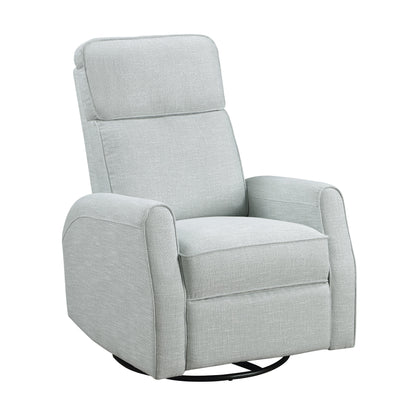 Miralina Fabric Swivel Glider Manual Reclining Chair