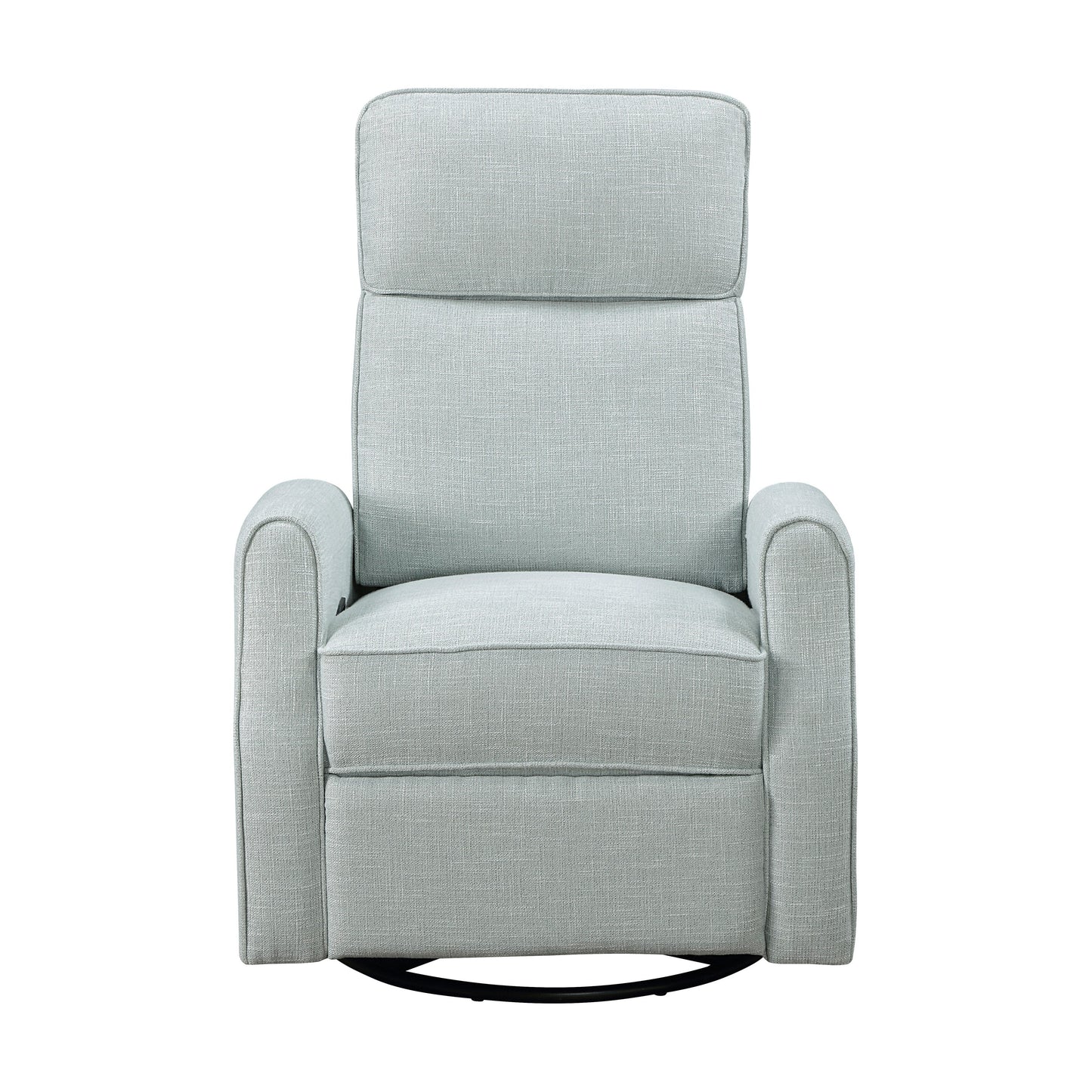 Miralina Fabric Swivel Glider Manual Reclining Chair