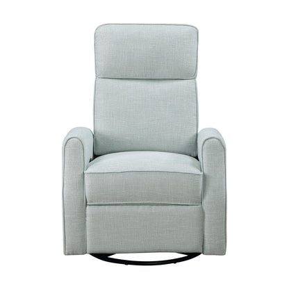 Miralina Fabric Swivel Glider Manual Reclining Chair