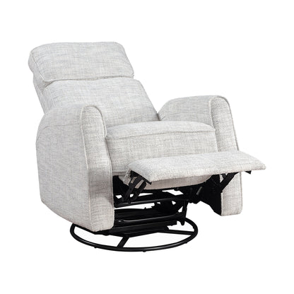 Miralina Fabric Swivel Glider Manual Reclining Chair
