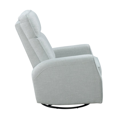 Miralina Fabric Swivel Glider Manual Reclining Chair