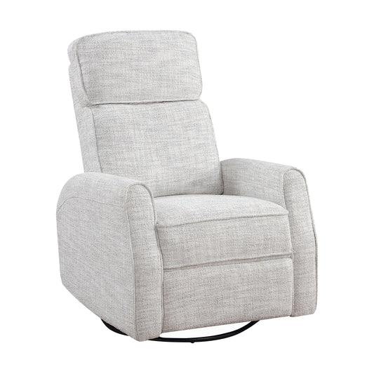 Miralina Fabric Swivel Glider Manual Reclining Chair