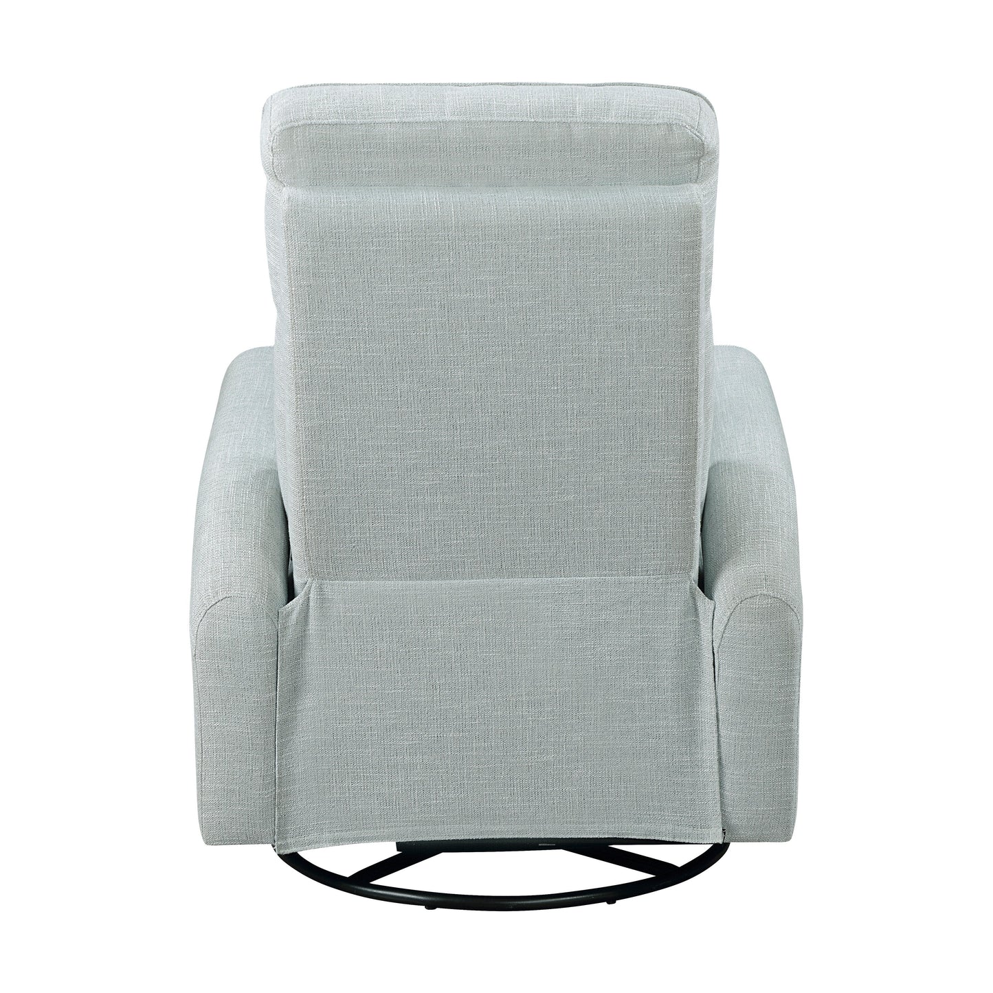 Miralina Fabric Swivel Glider Manual Reclining Chair