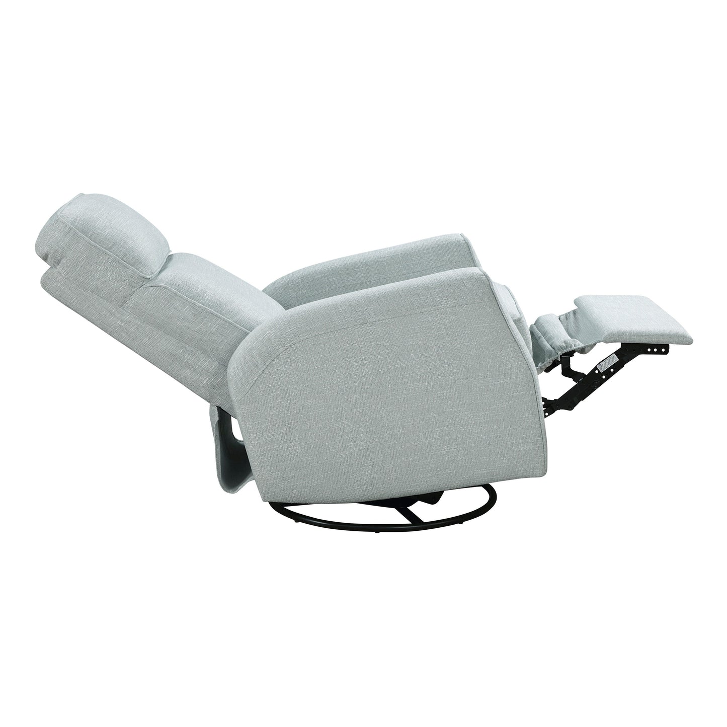 Miralina Fabric Swivel Glider Manual Reclining Chair