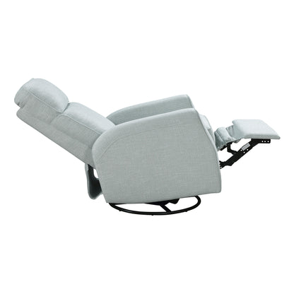 Miralina Fabric Swivel Glider Manual Reclining Chair