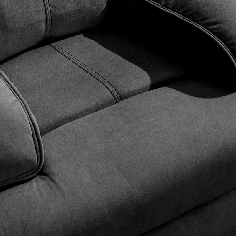 Mixoy Reclining Sofa Chair,Baby Velour Fabric Lazy Sofa Lift Oversized Massage Chair with Heat Vibration Function