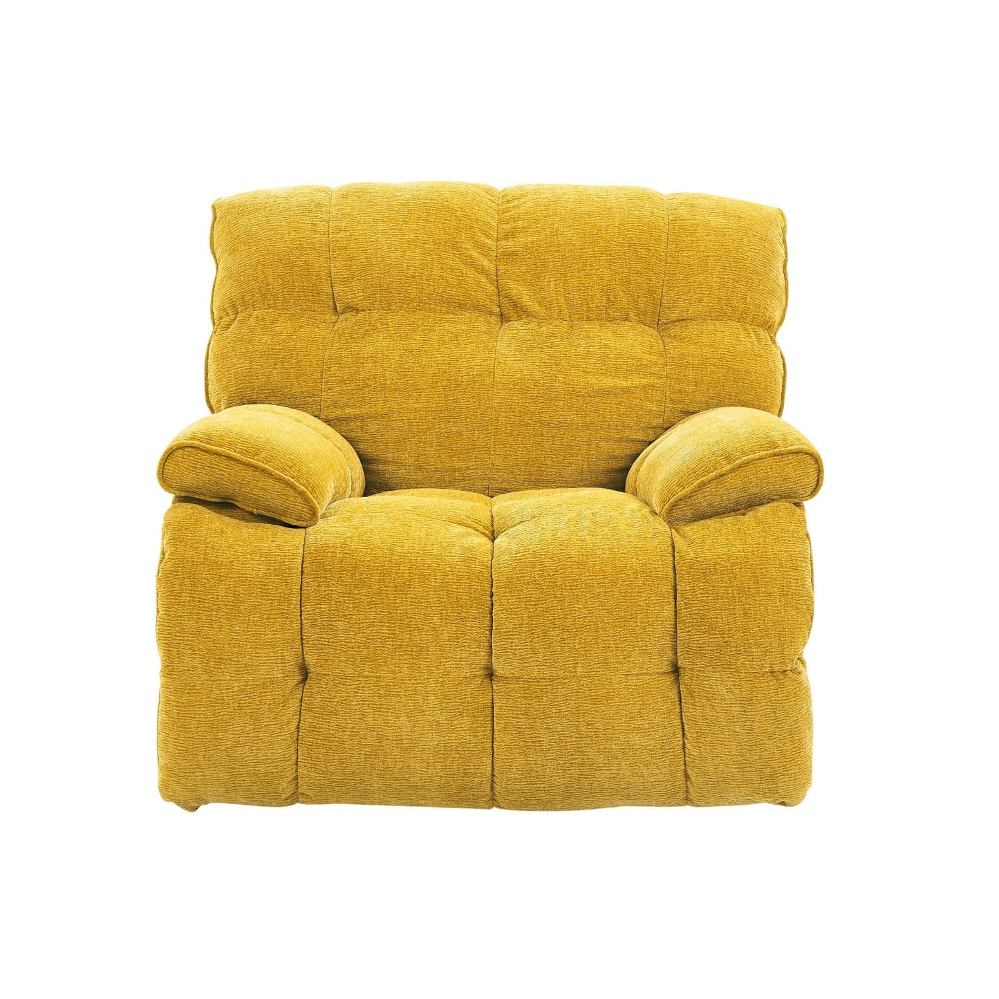 Modern Accent 360 Degree Swivel Armchair Functional Lounge Recline Chair Sofa