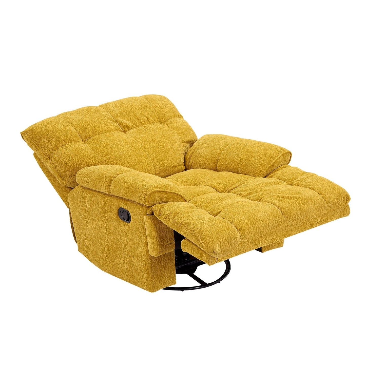Modern Accent 360 Degree Swivel Armchair Functional Lounge Recline Chair Sofa
