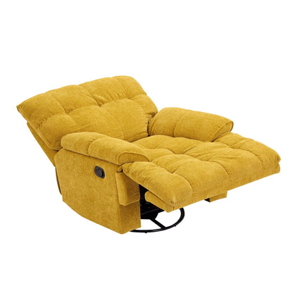 Modern Accent 360 Degree Swivel Armchair Functional Lounge Recline Chair Sofa