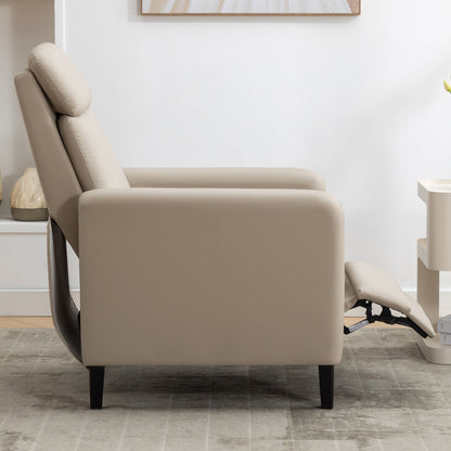 Modern Artistic Color Design Adjustable Recliner Chair - 33.10 x 27.20 x 41.30
