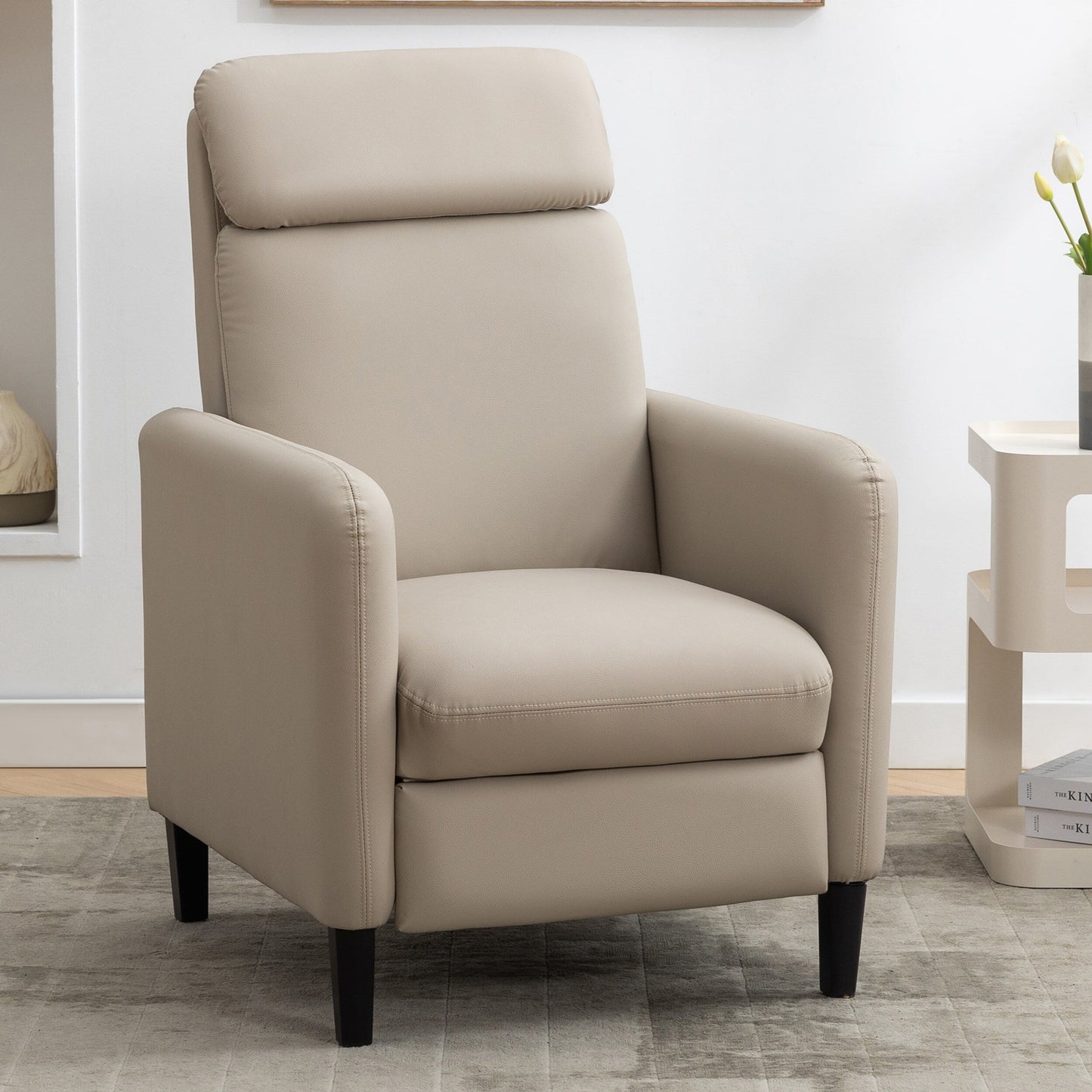 Modern Artistic Color Design Adjustable Recliner Chair - 33.10 x 27.20 x 41.30