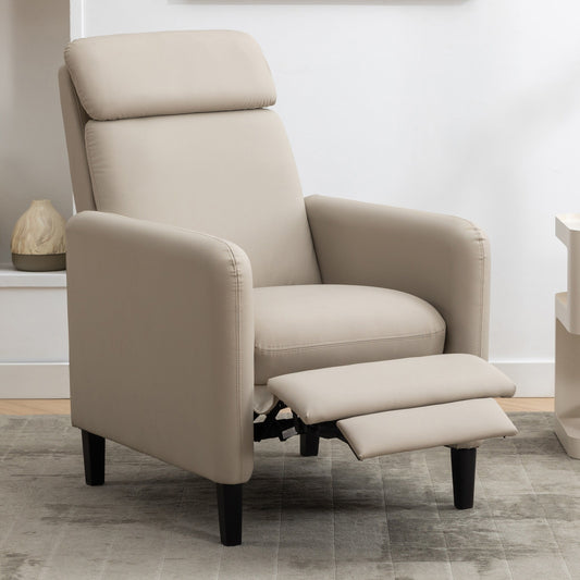 Modern Artistic Color Design Adjustable Recliner Chair - 33.10 x 27.20 x 41.30
