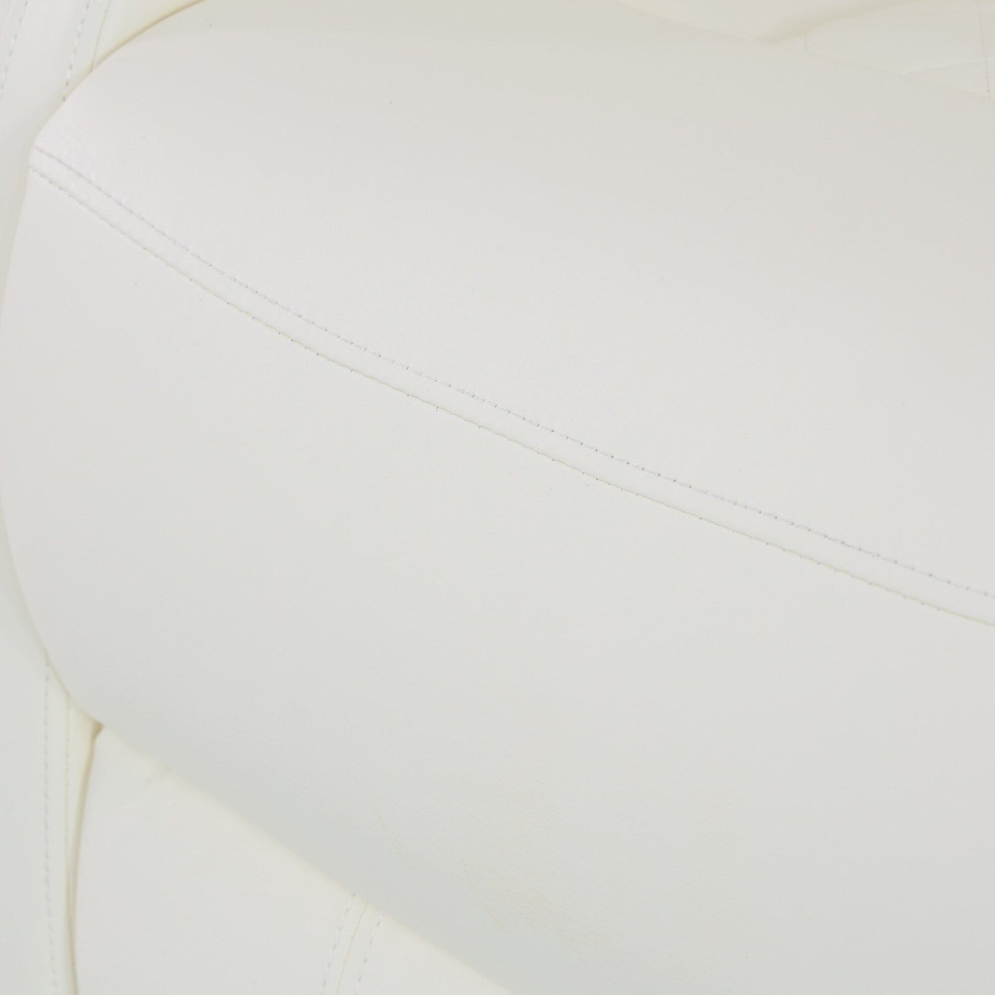 Modern Breathing Leather Recliner Chair with Ambient Lighting and USB-Powered LED
