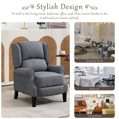 Modern Comfortable Upholstered Recliner