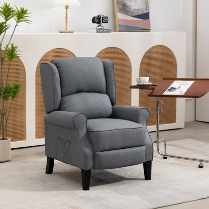 Modern Comfortable Upholstered Recliner