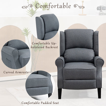 Modern Comfortable Upholstered Recliner