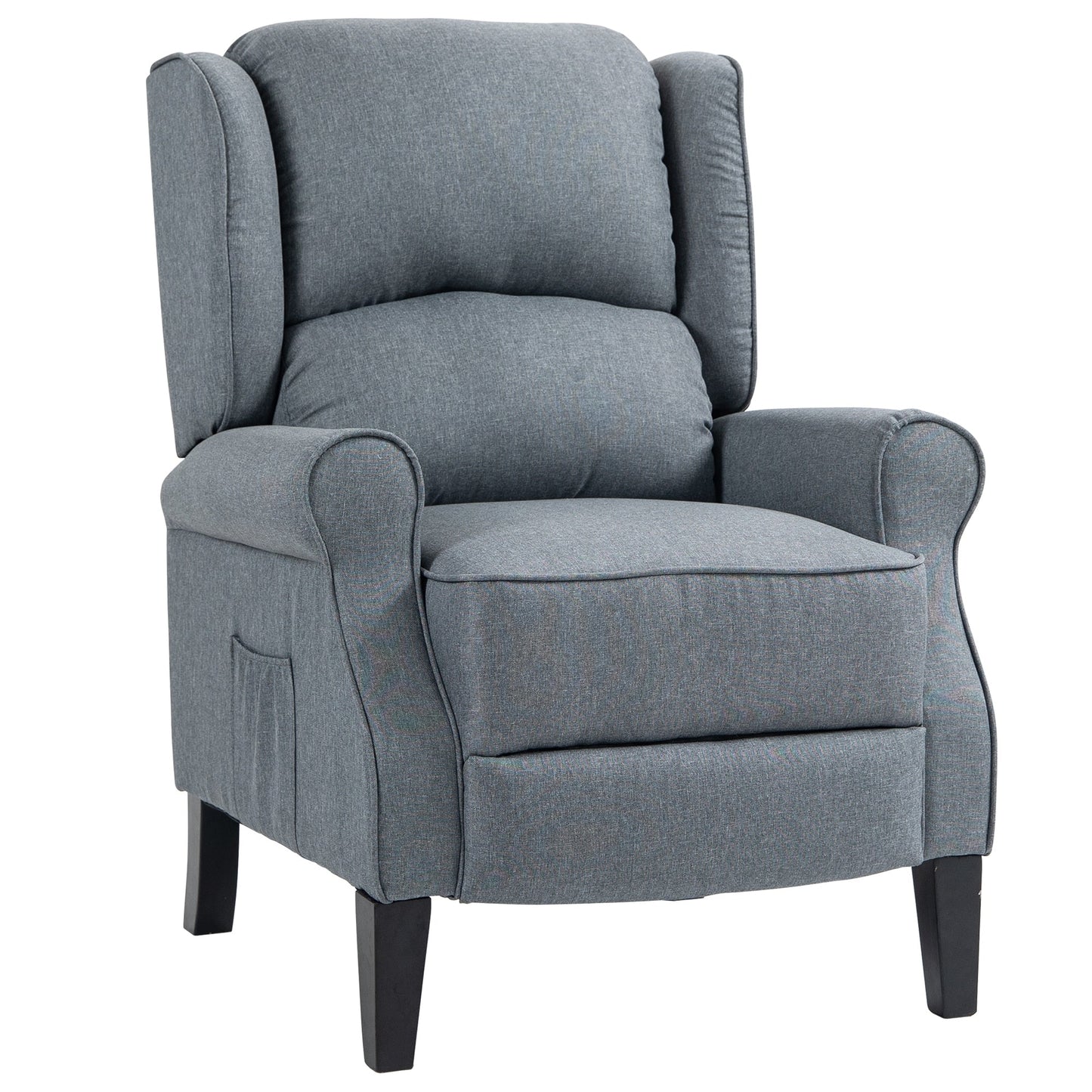 Modern Comfortable Upholstered Recliner