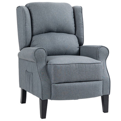 Modern Comfortable Upholstered Recliner