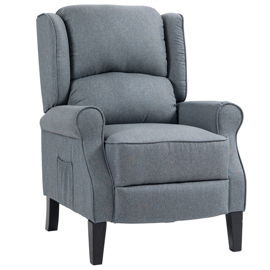 Modern Comfortable Upholstered Recliner
