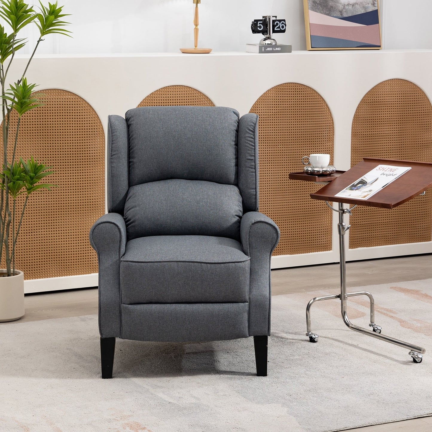 Modern Comfortable Upholstered Recliner