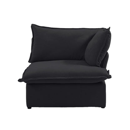 Modern Comfy Cloud Sofa Couch, Minimalist Down-Filled Sectional Sofas Couches, Cushion Covers Removable