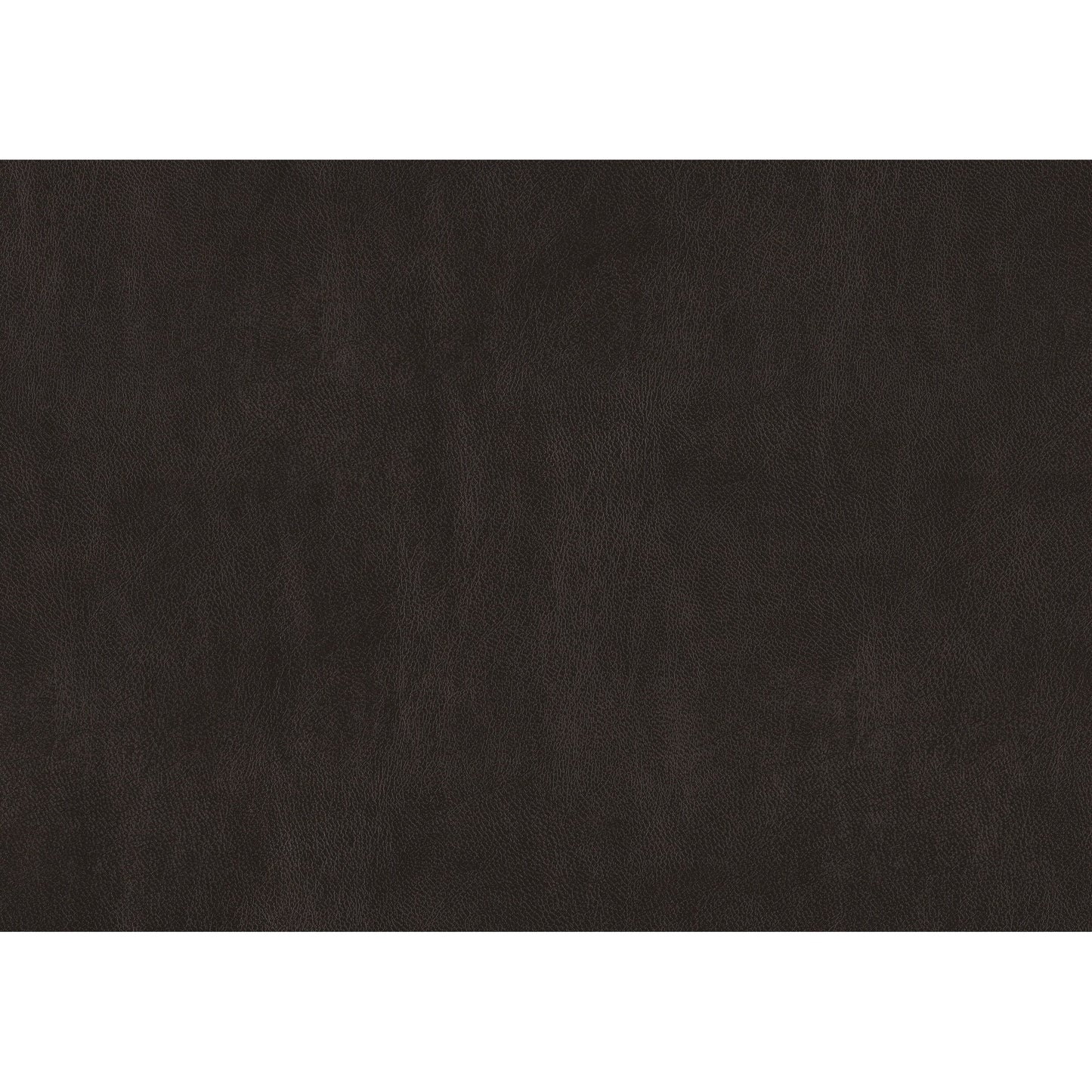 Modern Living Room Furniture 1pc Power Reclining Chair Brown Faux Leather Upholstery Plush Seating Solid Wood Frame