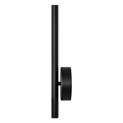 Modern Industrial Minimalist Metal LED Integrated Linear Strip Wall Light Sconce