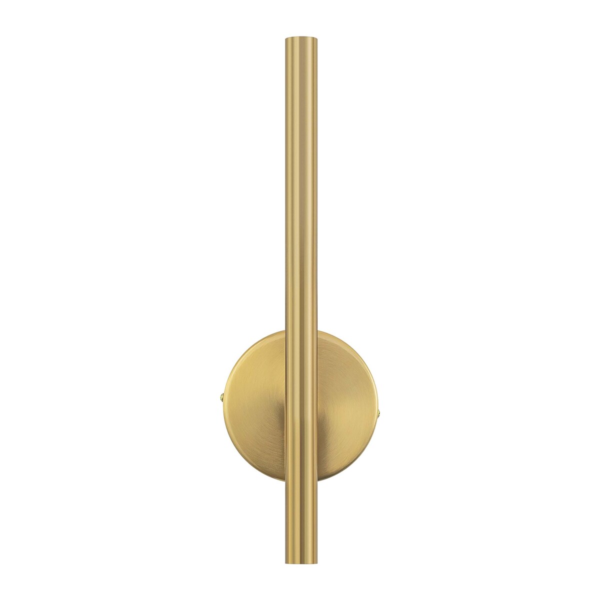 Modern Industrial Minimalist Metal LED Integrated Linear Strip Wall Light Sconce
