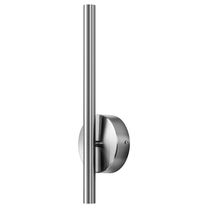 Modern Industrial Minimalist Metal LED Integrated Linear Strip Wall Light Sconce