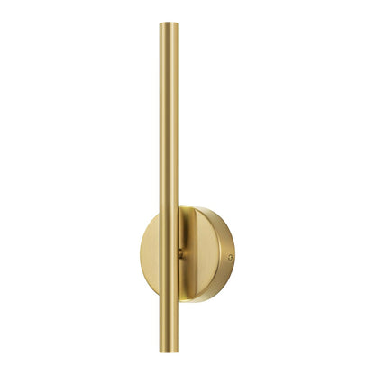 Modern Industrial Minimalist Metal LED Integrated Linear Strip Wall Light Sconce