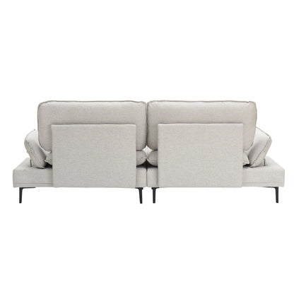 Modern Upholstered Sofa, Living Room Bedroom Apartment Small Space