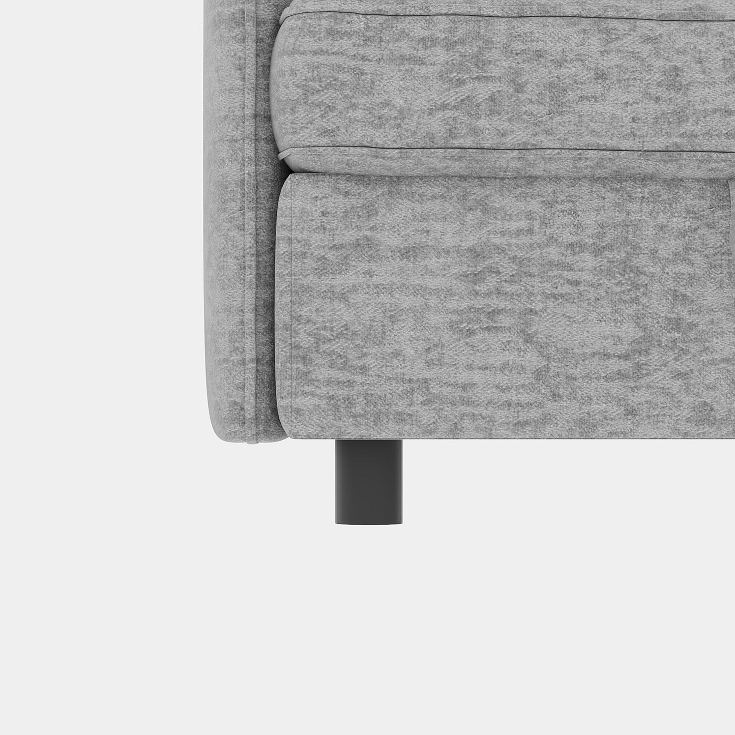 Modular Fabric Sectional Sofa Convertible Sofa Bed Set Sleeper Sofa with Storage Seats for Living Room