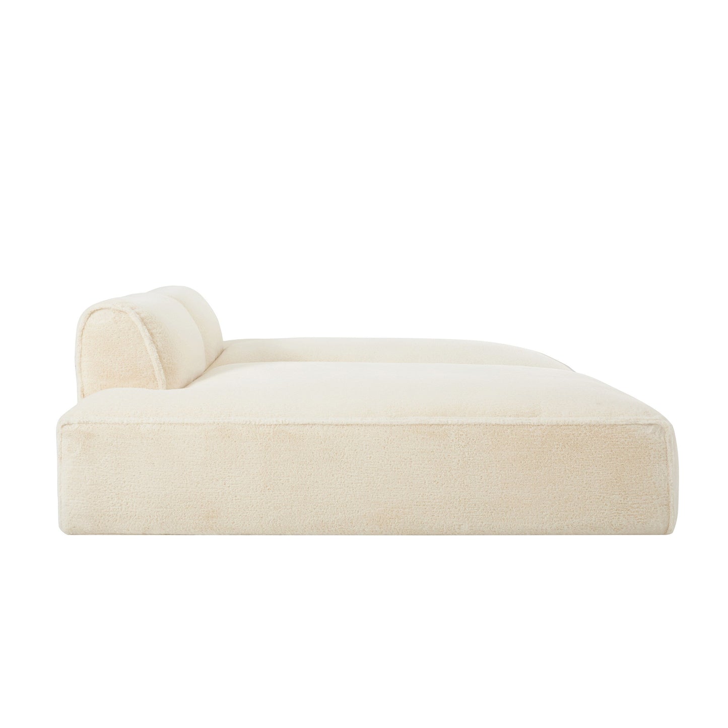 Modular Sectional Sofa,Fully Compressed,Spacious Foam-Filled Sofa Bed For Living Room,Elderly - Friendly Design