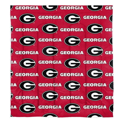 NCAA Rotary 7-piece Full Bed-in-a-Bag Set