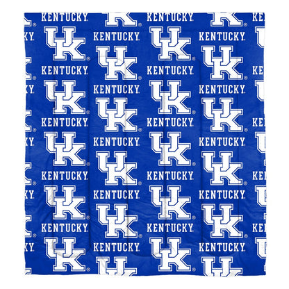 NCAA Rotary 7-piece Full Bed-in-a-Bag Set