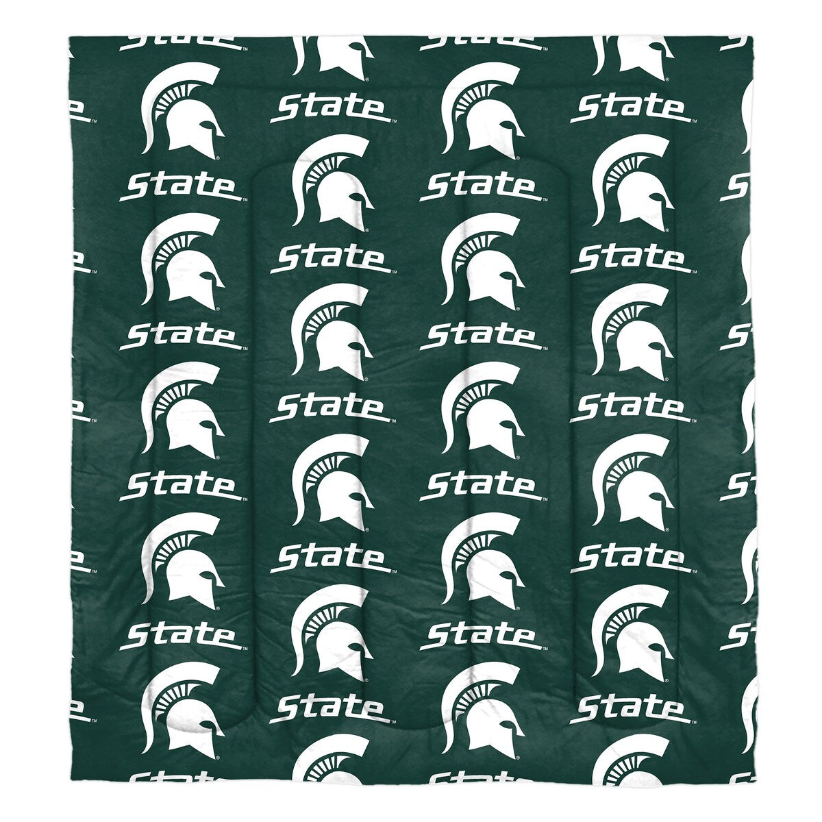 NCAA Rotary 7-piece Full Bed-in-a-Bag Set