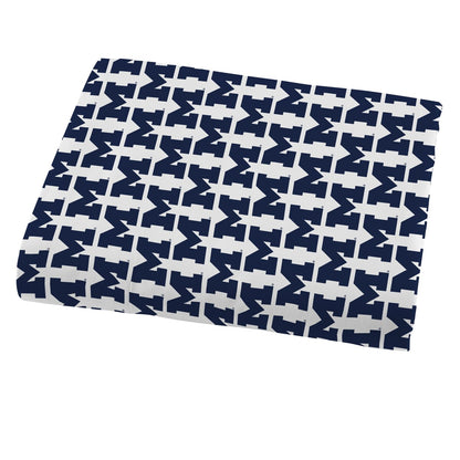 NCAA Rotary 7-piece Full Bed-in-a-Bag Set