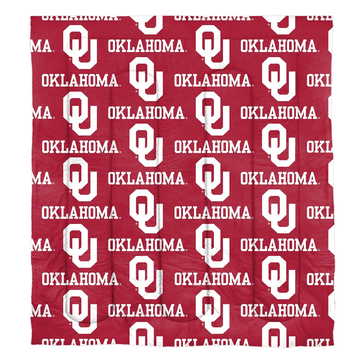 NCAA Rotary 7-piece Full Bed-in-a-Bag Set