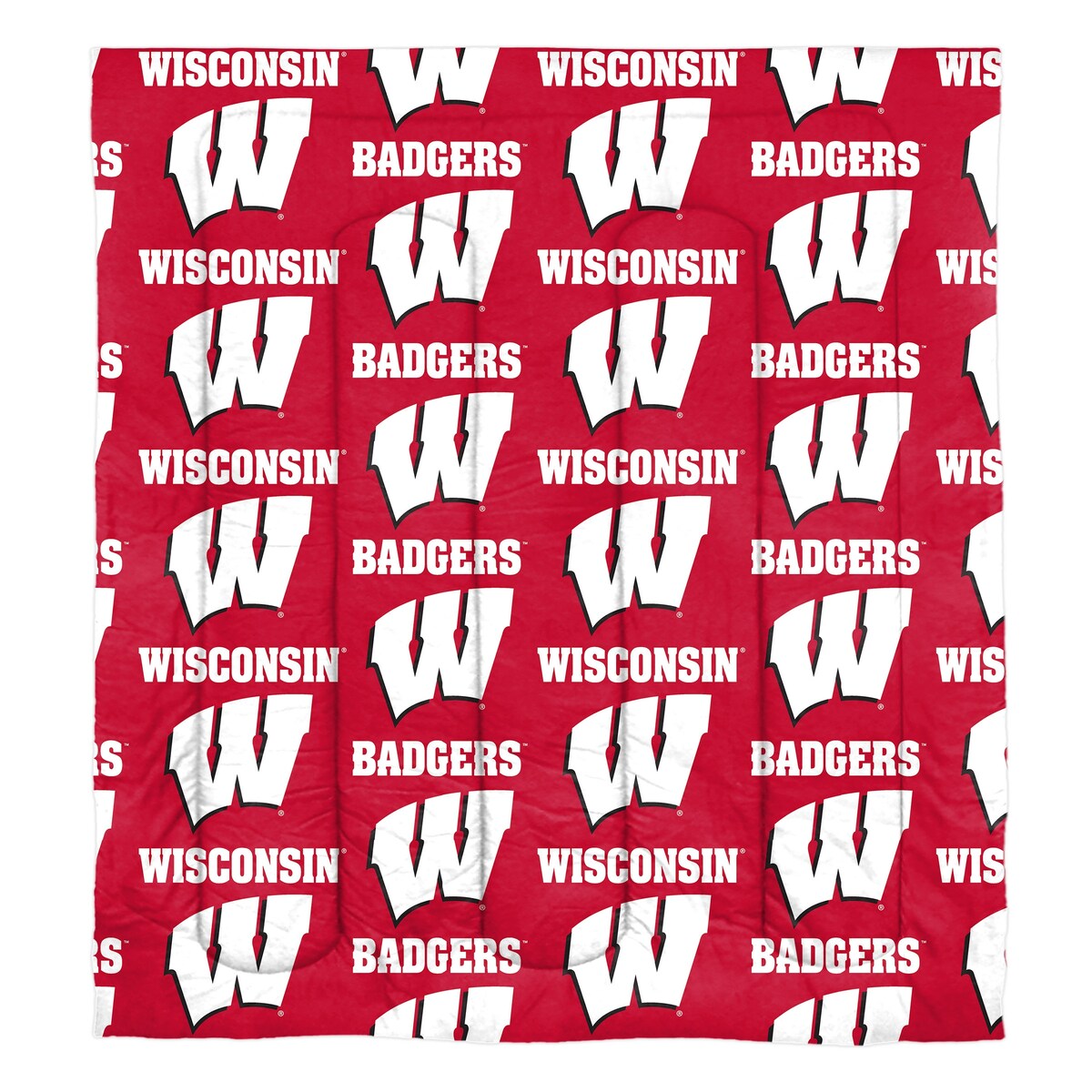 NCAA Rotary 7-piece Full Bed-in-a-Bag Set