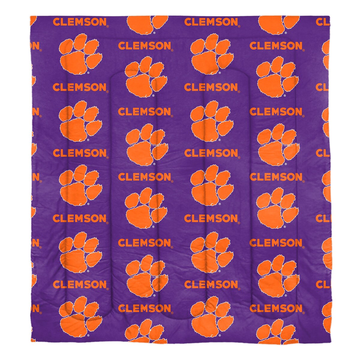NCAA Rotary 7-piece Full Bed-in-a-Bag Set