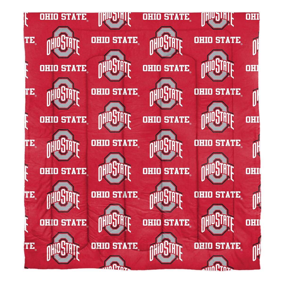NCAA Rotary 7-piece Full Bed-in-a-Bag Set