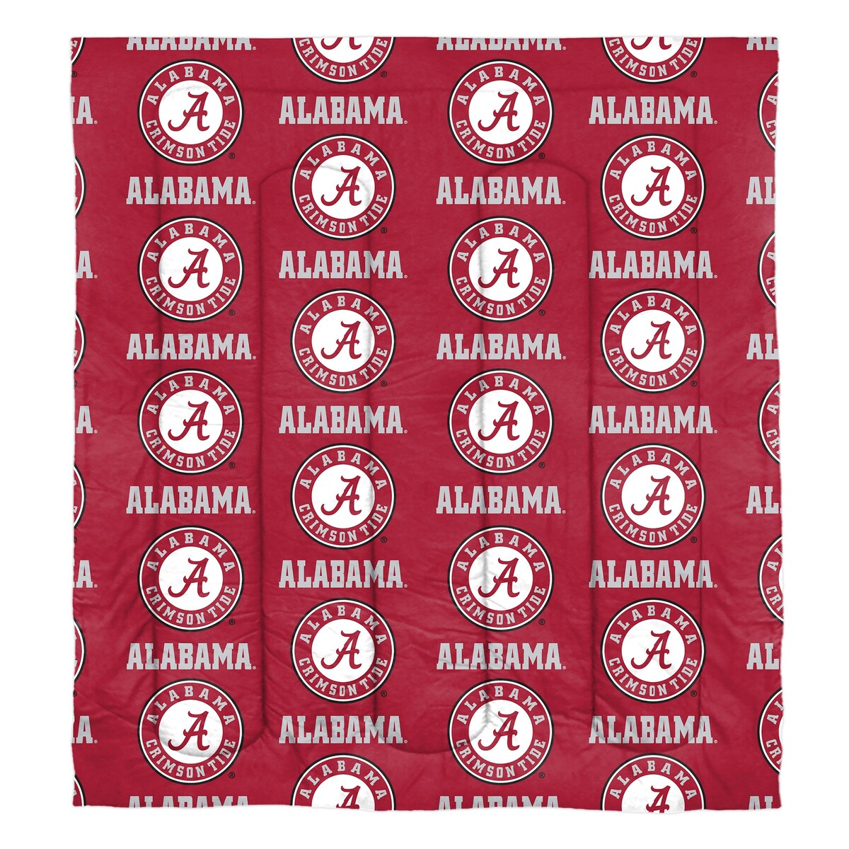 NCAA Rotary 7-piece Full Bed-in-a-Bag Set