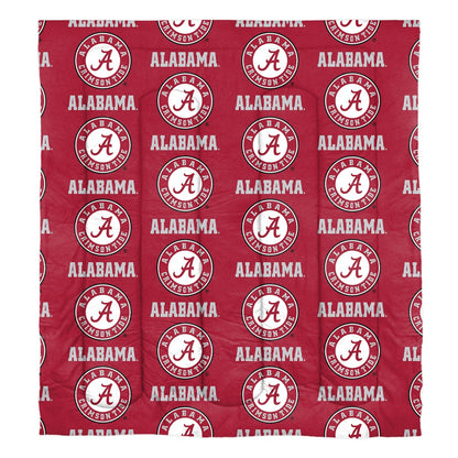 NCAA Rotary 7-piece Full Bed-in-a-Bag Set