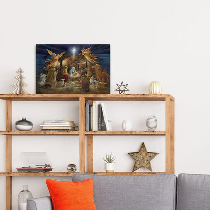 Nativity-Premium Gallery Wrapped Canvas - Ready to Hang